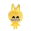 Charming Cute Kids Emoji Emoticon Shoulder Bag Funny Backpack School Child Bag Plush Toy Satchel Rucksack Schoolbag Girls Boys Gifts 6