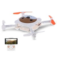 Cheerson CX-41 0.3MP Camera Wifi FPV Folding Bear Drone Altitude Hold Optical Flow Sensor Programmable Selfie Quadcopter