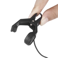 Cherub WCP-55 Clip-on Pickup Pick-up Instrument with 1/4" Jack 2.5M Cable Universal Compact