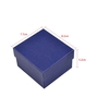 Chic Square Watch Box Wristwatch Storage Case with Sponge