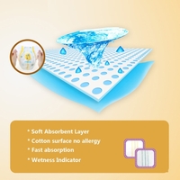 Chikool Baby Diaper Size S 28 Count For Under 15lb Baby Breathable Dry Disposable Diapers Nappy