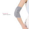Child Cotton Elbow Brace Support Elbow Compression Sleeve Pads Sponge Sport Protector Crashproof Antislip for Kids Boys Girls Sport Dance Basketball Black