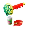 Child Water Blowing Toys Outdoor Soap Bubble Blower Toys for Children Funny Bubble Machine Toys