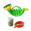 Child Water Blowing Toys Outdoor Soap Bubble Blower Toys for Children Funny Bubble Machine Toys