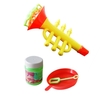 Child Water Blowing Toys Outdoor Soap Bubble Blower Toys for Children Funny Bubble Machine Toys