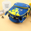 Children Backpack Cartoon Animal Calf Print Nylon Zipper Adjustable Strap Boys Girls Casual School Travel Bag