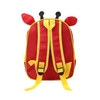 Children Backpack Cartoon Animal Calf Print Nylon Zipper Adjustable Strap Boys Girls Casual School Travel Bag