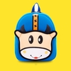Children Bag Lovely Cartoon Kindergarten Travelling Backpack Outdoor Towing Belt Prevent Kids Getting Lost Schoolbag