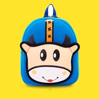 Children Bag Lovely Cartoon Kindergarten Travelling Backpack Outdoor Towing Belt Prevent Kids Getting Lost Schoolbag