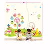 Children Playground 3pcs Wall Stickers Art Decals Mural DIY Wallpaper for Room Decal 60 * 90cm
