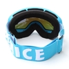 Children Skiing Snowboarding Skating Goggles UV Protection Anti-fog Wide Spherical PC Lens Anti-slip Strap Helmet Compatible