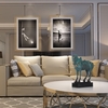 Chinese Horse Bronze Sculpture Elegant Modeling Chinese Characteristics Animal Horse