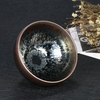 Chinese Tea Cup Jianzhan Mini Tea Bowl Tenmoku Tea Cup Chinese Kungfu Tea Cup Chinese National Arts and Crafts Chawan from Chinese Vintage Style Glaze Teaware