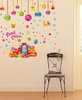 Christmas Decoration Removable Wall Stickers Art Decals Mural DIY Wallpaper for Room Decal 50 * 70cm