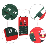 Christmas Santa Advent Calendar X