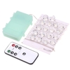 Christmas Starry String Light 40 LEDs 3m/10ft Timer Function with Remote Control Battery-operated Fairy Lamp for Christams Halloween Festive Decoration