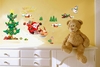 Christmas Tree The Santa Claus Removable Wall Stickers Art Decals Mural DIY Wallpaper for Room Decal 50 * 70cm