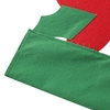 Christmas Window Valance Decor Christmas Short Curtain Decorations Ornaments for Living Room Bedroom