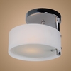 Chrome Finish Acrylic Chandelier Lamp Ceiling Lighting Light 110-120V