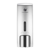 CHUANGDIAN 300ml Wall-mounted Single Bottle Manual Soap Dispenser Shampoo Box Rest Room Washroom Toilet Hand Washing Liquid Shampoo Shower Gel Machine Liquid Soap Dispenser Soap Dispenser & Holder