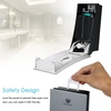 CHUANGDIAN 400ml Wall-mounted Manual Soap Dispenser Liquid Hand Cleanser Lotion Dispenser Hand Sanitizer Soap Container for Household Hotel Washroom Use