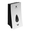 CHUANGDIAN 400ml Wall-mounted Manual Soap Dispenser Liquid Hand Cleanser Lotion Dispenser Hand Sanitizer Soap Container for Household Hotel Washroom Use