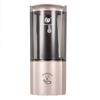 CHUANGDIAN 500ml Wall-mounted Single Bottle Automatic Soap Dispenser with IR Sensor Shampoo Box Rest Room Washroom Toilet Hand Washing Liquid Shampoo Shower Gel Machine Liquid Touchless Soap Dispenser Non-touch Soap Dispenser & Holder