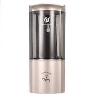 CHUANGDIAN 500ml Wall-mounted Single Bottle Automatic Soap Dispenser with IR Sensor Shampoo Box Rest Room Washroom Toilet Hand Washing Liquid Shampoo Shower Gel Machine Liquid Touchless Soap Dispenser Non-touch Soap Dispenser & Holder