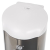 CHUANGDIAN 500ml Wall-mounted Single Bottle Automatic Soap Dispenser with IR Sensor Shampoo Box Rest Room Washroom Toilet Hand Washing Liquid Shampoo Shower Gel Machine Liquid Touchless Soap Dispenser Non-touch Soap Dispenser & Holder