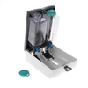 CHUANGDIAN Wall-mounted Two Chamber Manual Soap Dispensers Shampoo Box Rest Room Washroom Toilet Shampoo Shower Gel Liquid Soap Dispensers Soap Dispenser & Holder 300ml*2
