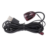 CHUF0301 USB Adapter IR Infrared Remote Extender Repeater Receiver Transmitter Emmiter Applies to All Remote Control Devices