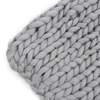 Chunky Cute Warm Soft Newborn Infant Baby Girl Boy Spring Fall Winter Envelope Stroller Bed Sleeping Bedding Bag Sack Swaddle Wrap Blanket Handwoven Hand Knitted Crochet Thick