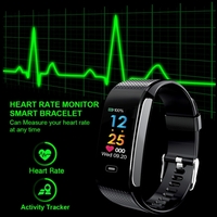 CK18S Smart Bracelet with Color Screen