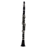 Clarinet ABS 17 Key bB Flat Soprano Binocular Clarinet