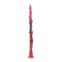 Clarinet ABS 17 Key bB Flat Soprano Binocular Clarinet