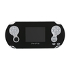 Classic Childhood Built-in 66 Games Portable Handheld Console 3.0 Inch LCD PVP Game Player USB Charge Presents for Children Video MP3 Player Image Browser E-book Black