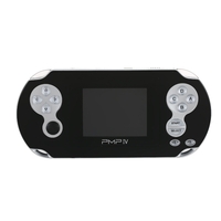 Classic Childhood Built-in 66 Games Portable Handheld Console 3.0 Inch LCD PVP Game Player USB Charge Presents for Children Video MP3 Player Image Browser E-book Black