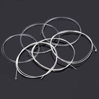 Classic Guitar Six Strings SC12 Nylon Silver Plating Set Super Light Acoustic Guitar Musical Instrument
