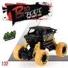 Classic Pull Back Car 1/32 Alloy 4WD Big Wheels Shock Resistant Off Road Climbing Car Pull Back Vehicle Toy Truck