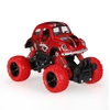 Classic Pull Back Car 1/36 Alloy 4WD Big Wheels Shock Resistant Off Road Climbing Car 2 Doors Open Pull Back Vehicle Toy Truck