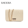 Classic Women Shoulder Bag Female Vintage Mini Flap Bag Small Chain Quilted Handbag Messenger Crossbody Bag Pink/Black/Beige