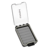 Clear Fly Box Easy Grip Foam Portable Pocket Fishing Flies Box Case with Neck Strap