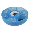 Decdeal Smart Timing Reminder Pill Box clean and easy to store pills