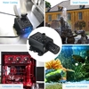 Decdeal Ultra-quiet Mini USB DC5V 4.8W 300L/H Lift 300cm Brushless Water Pump Waterproof Submersible Fountain with Flow Adjustment Function