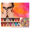Delicate Tiger Snakeskin Colorful Sexy Leopard Pattern Water Decals Transfer Stickers on Nails Nail Art Fingernails