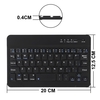Dell 8 Pro Ultrathin Wireless BT Keyboard with Folding Foldable Magnetic PU Leather Case Cover Stand Holder and Touch Stylus pen