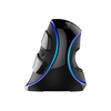 Delux M618 Plus Blue Light Wired Optical Mouse For PC Laptop Desktop