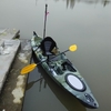 Deluxe Padded Kayak / Boat Seat Soft and Antiskid Padded Base High Backrest Adjustable Kayak Cushion with Backrest