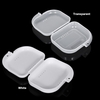 Denture Box Denture Case Dental False Teeth Cleaning Box Denture Bath Container Retainer Denture Holder