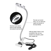 Desk Lamp Eye Protection Clamp Clip Light Table Lamp Bendable USB Powered Flexible Desk Lamp for Nail Art Tattoo Reading Working Studying